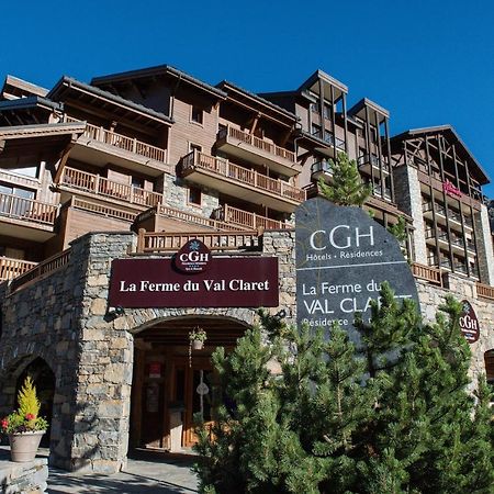 Cgh Residences & Spas La Ferme Du Val Claret Tignes Luaran gambar