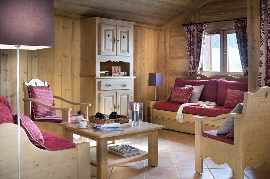 Cgh Residences & Spas La Ferme Du Val Claret Tignes Luaran gambar