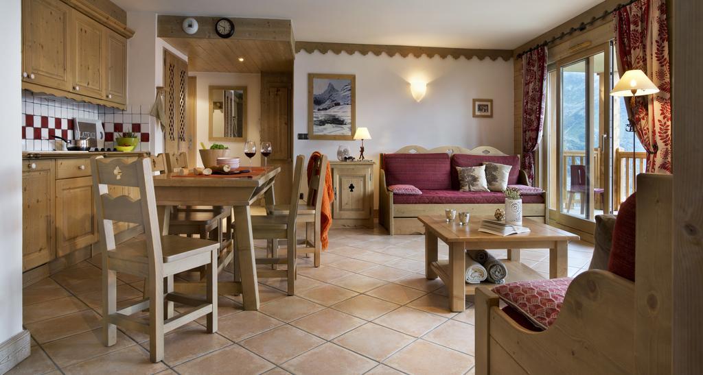Cgh Residences & Spas La Ferme Du Val Claret Tignes Luaran gambar
