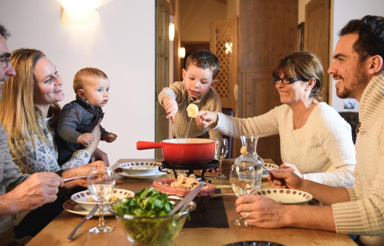 Cgh Residences & Spas La Ferme Du Val Claret Tignes Luaran gambar