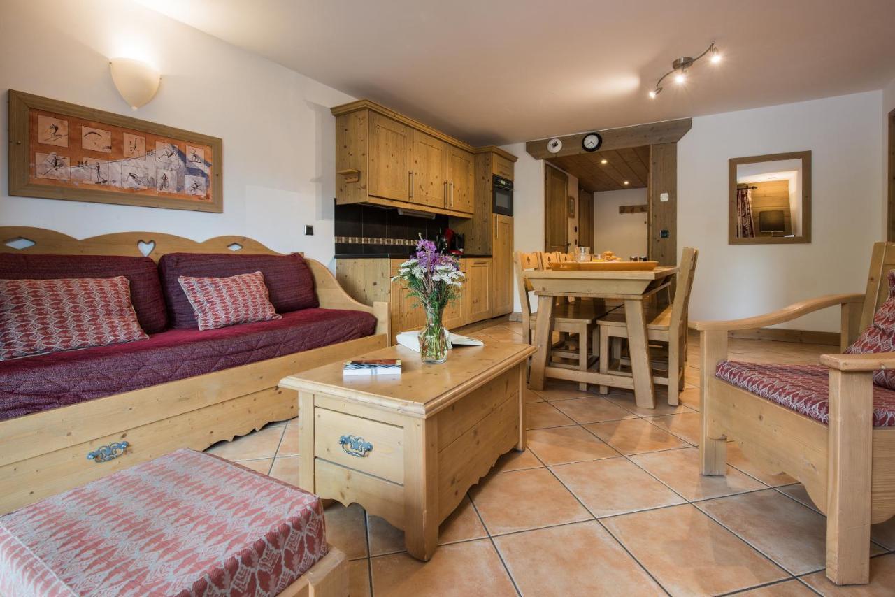 Cgh Residences & Spas La Ferme Du Val Claret Tignes Luaran gambar