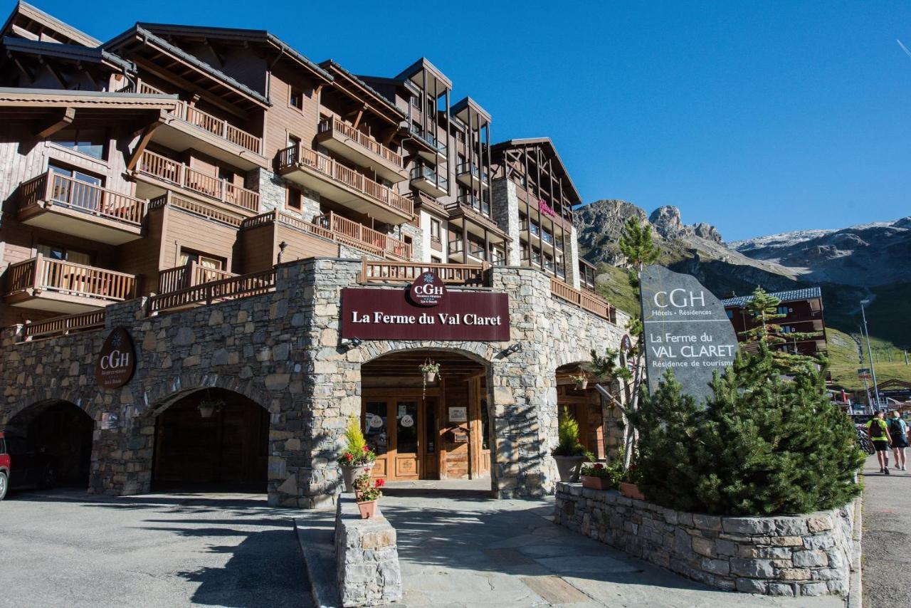 Cgh Residences & Spas La Ferme Du Val Claret Tignes Luaran gambar