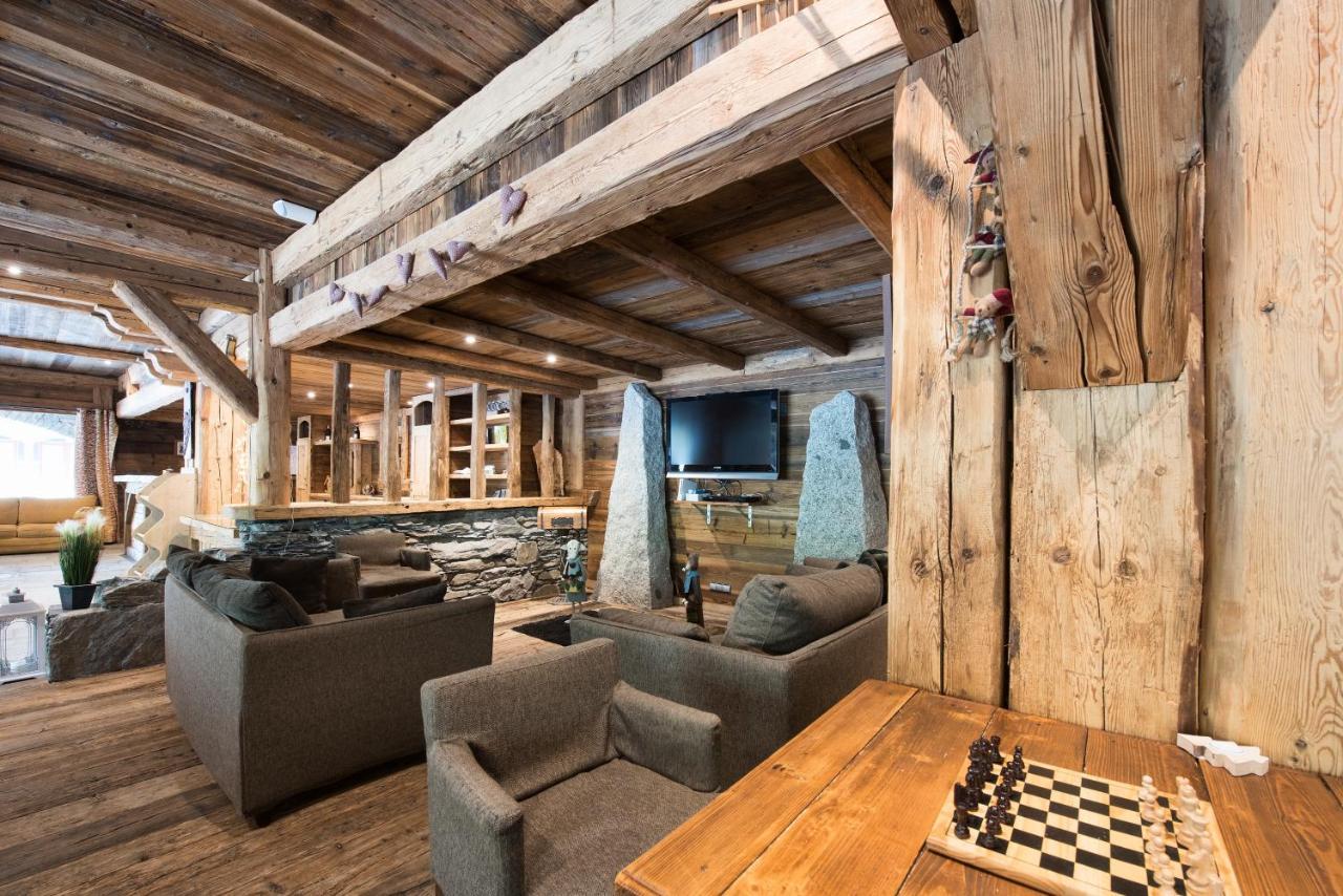 Cgh Residences & Spas La Ferme Du Val Claret Tignes Luaran gambar