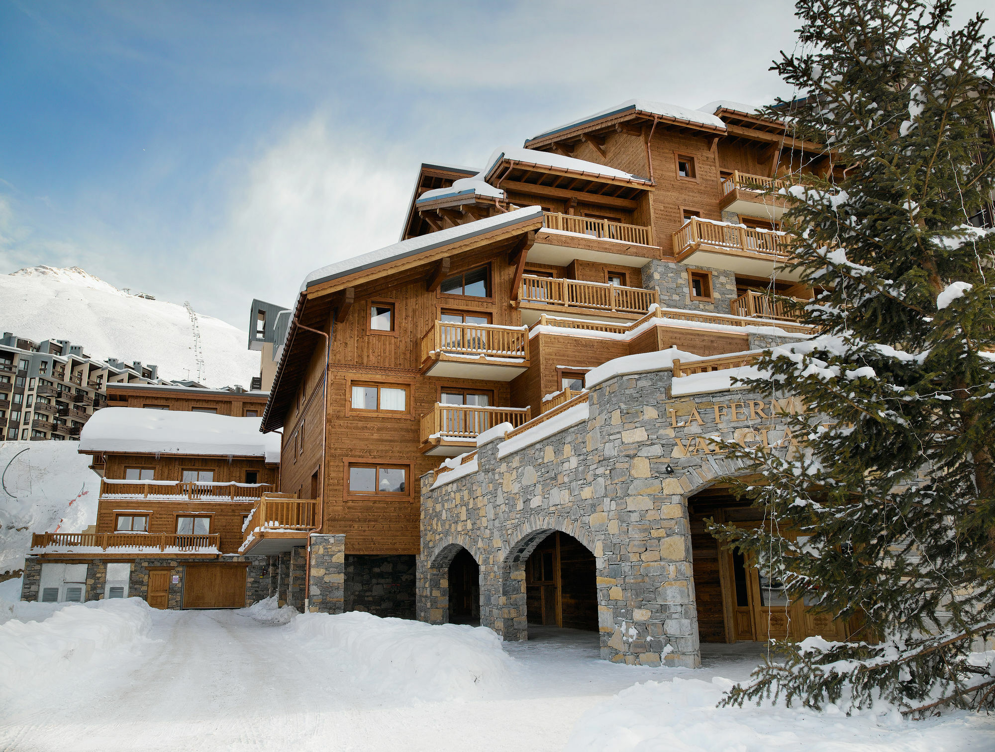 Cgh Residences & Spas La Ferme Du Val Claret Tignes Luaran gambar