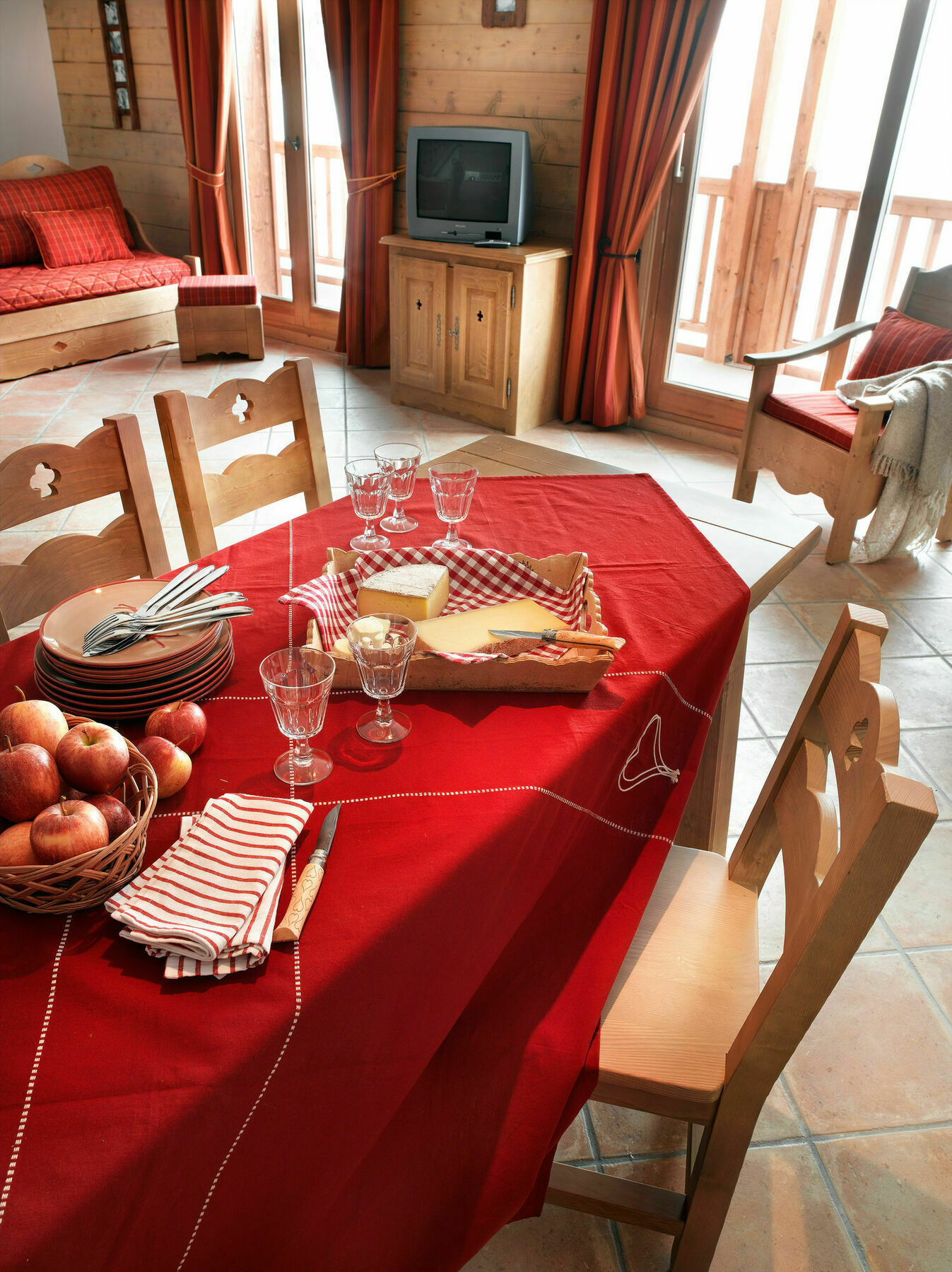 Cgh Residences & Spas La Ferme Du Val Claret Tignes Luaran gambar