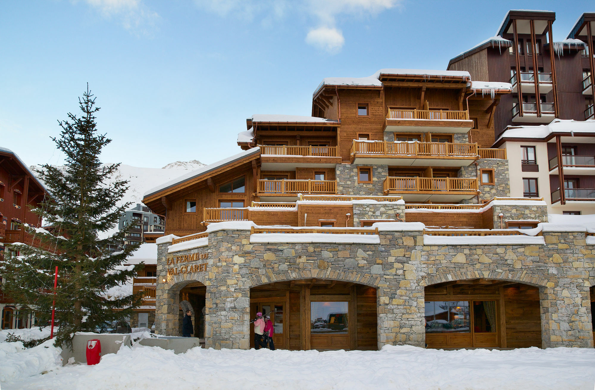 Cgh Residences & Spas La Ferme Du Val Claret Tignes Luaran gambar